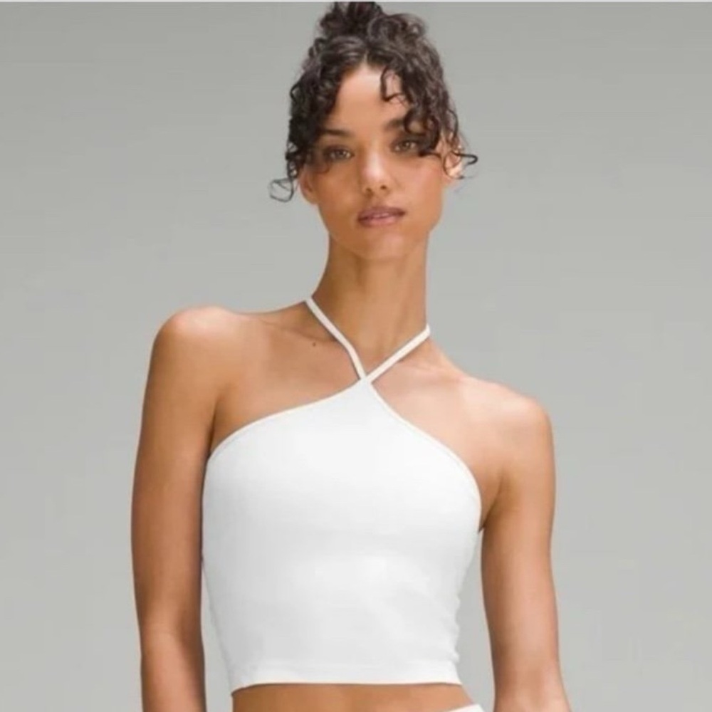 Lululemon tank in white